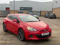 Used Vauxhall Astra GTC Edition 2017 Red Hatchback