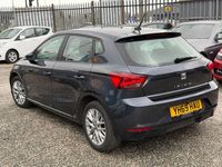 Used Seat Ibiza SE Technology 95 HP (69 kW) 2019 Grey Hatchback