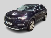 Used Vauxhall Grandland X Sport 120 HP (88 kW) 2018 Black SUV