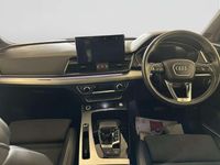 Used Audi Q5 S-Line 299 HP (219 kW) 2021 Grey SUV