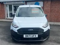 Used Ford Transit S 2021 White Van