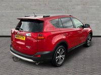 Used Toyota RAV4 149 HP (109 kW) 2015 Red SUV