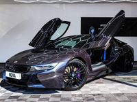 Used BMW i8 Comfort Edition 362 HP (266 kW) 2017 Multicolour Coupe