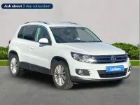 Used VW Tiguan Edition 150 HP (110 kW) 2016 White SUV