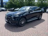 Used Mercedes EQC400 AMG line 300 kW (408 HP) 2023 Black SUV