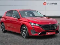 Used Peugeot 308 Allure Premium 130 HP (95 kW) 2022 Red Hatchback