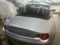 Used BMW Z4 M Sport 231 HP (169 kW) 2004 Silver Cabriolet