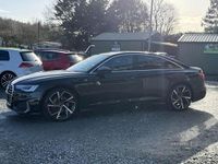 Used Audi A6 S-Line 204 HP (150 kW) 2018 Black Sedan
