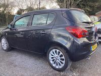 Second-hand Vauxhall Corsa 2015 Negru Hatchback