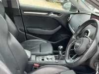 Used Audi A3 Sport 150 HP (110 kW) 2019 Black Sedan