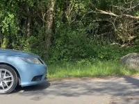 Used Saab 9-3 Cabriolet Vector 2007 Blue Cabriolet