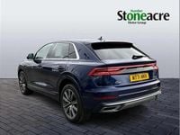 Used Audi Q8 Comfort 281 HP (206 kW) 2021 Blue SUV