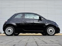 Usado Fiat 500 Lounge 85 HP (62 kW) 2011 Preto Citadino