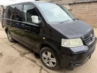 Used VW T5 SE 102 HP (75 kW) 2008 Black Van