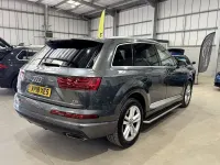 Used Audi Q7 S-Line 272 HP (200 kW) 2018 Grey SUV