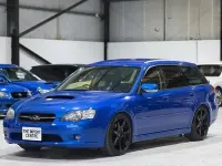 Used Subaru Legacy GT 2006 Blue Estate