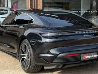 Used Porsche Taycan Performance Package 419 kW (571 HP) 2022 Black Sedan