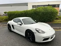 Used Porsche Cayman 2017 White Coupe