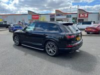used Audi Q7 3.0 TDI V6 50 Vorsprung 7 seats with a massive specification added,fash