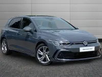 Used VW Golf VIII R-line 150 HP (110 kW) 2023 Grey Hatchback