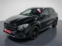Used Mercedes GLA200 AMG line 156 HP (114 kW) 2018 Black SUV