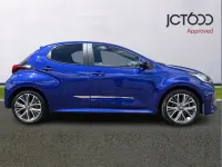 Used Toyota Yaris 116 HP (85 kW) 2024 Blue Hatchback