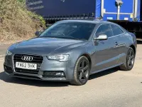 Begagnad Audi A5 S-Line 2013 Grå Sportkupé