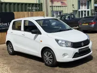 Used Suzuki Celerio 68 HP (50 kW) 2017 White Hatchback