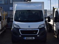 Used Peugeot Boxer 130 HP (95 kW) 2019 White Van