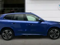 Used BMW X1 M Sport 148 HP (108 kW) 2023 Blue SUV