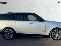 Used Land Rover Range Rover Autobiography 460 HP (338 kW) 2023 Silver SUV