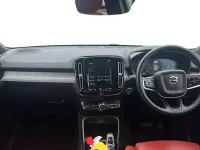 Używany Volvo XC40 Inscription 197 KM (144 kW) 2020 Czarny SUV