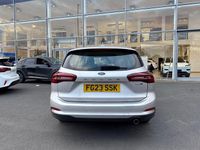Used Ford Focus Titanium 155 HP (114 kW) 2023 Silver Estate