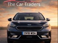 Used Kia Niro 139 HP (102 kW) 2018 Blue SUV