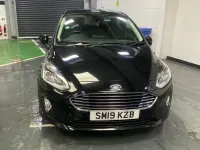 Used Ford Fiesta Titanium 100 HP (73 kW) 2019 Black Hatchback