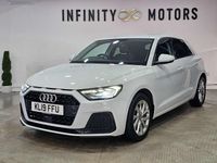 Used Audi A1 Sportback Sport 150 HP (110 kW) 2019 White Hatchback