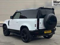 Used Land Rover Defender HSE Dynamic 249 HP (183 kW) 2023 White SUV