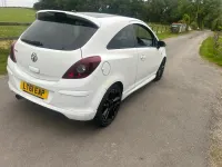 Used Vauxhall Corsa Edition 2011 White Hatchback