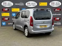 Second-hand Vauxhall Combo S 100 CP (73 kW) 2022 Gri Monovolum