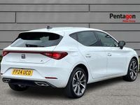 Used Seat Leon FR Sport 204 HP (150 kW) 2024 White Hatchback