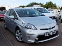 used Toyota Prius T SPIRIT HYBRID AUTOMATIC *ONE LADY OWNER* *ONLY 24 000MILES* Hatchback