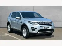 Used Land Rover Discovery Sport HSE 178 HP (130 kW) 2019 Silver SUV