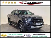 Used Ford Ranger Wildtrack 213 HP (156 kW) 2022 Grey Pickup