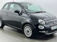 Usado Fiat 500 Dolcevita 70 HP (51 kW) 2021 Preto Citadino
