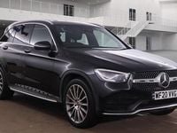Used Mercedes GLC300 AMG line 2020 Black Estate