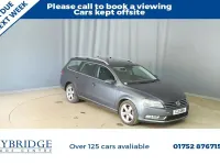 Used VW Passat SE 140 HP (102 kW) 2011 Grey Estate