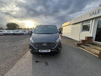 Used Ford Tourneo Custom Titanium 130 HP (95 kW) 2022 Grey Van