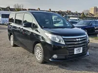 Used Toyota Noah 2016 Black MPV