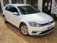 Begagnad VW Golf VII SE 115 HK (84 kW) 2017 Vit Halvkombi