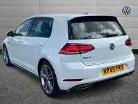 Used VW Golf VII R-line 150 HP (110 kW) 2019 White Hatchback